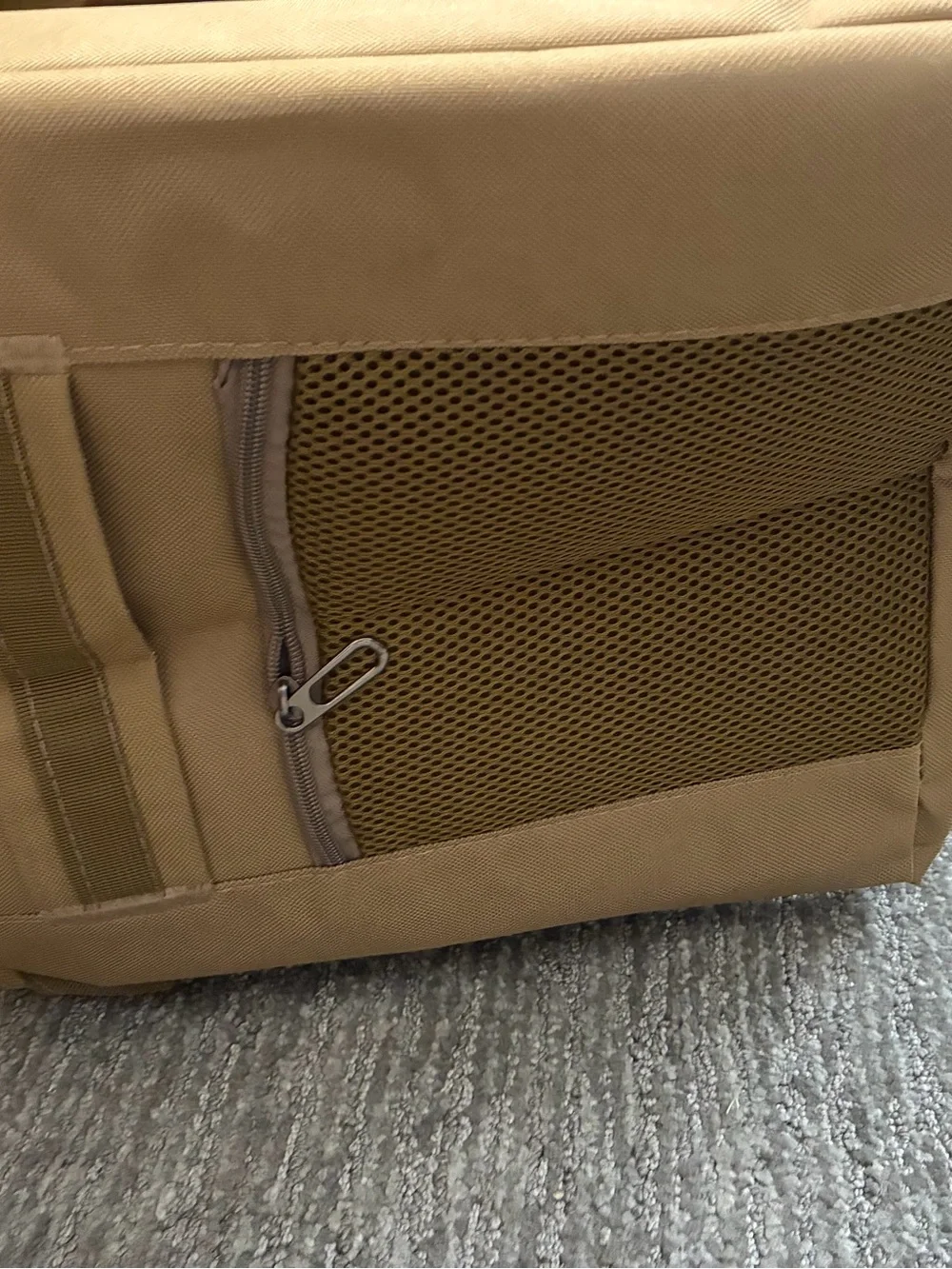 Tactical Duffel Bag - Tan
